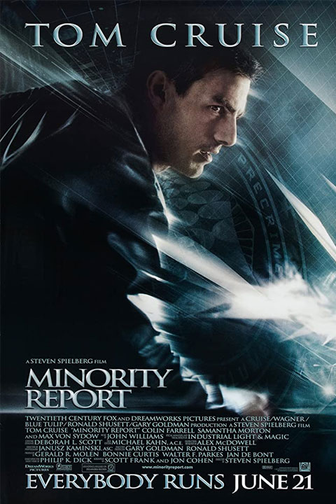 watch minority report movie roku
