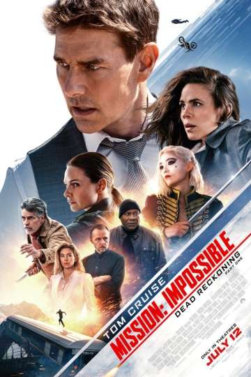 Mission: Impossible Dead Reckoning Teil 1 Poster