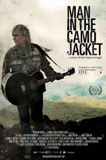 Man in the Camo Jacket Poster