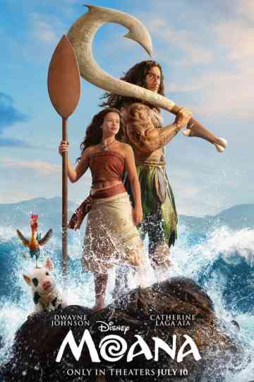 Moana poster