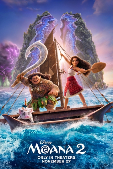 Moana 2 2024 Movie Cast Reviews Trailers Streaming Info Moviefone