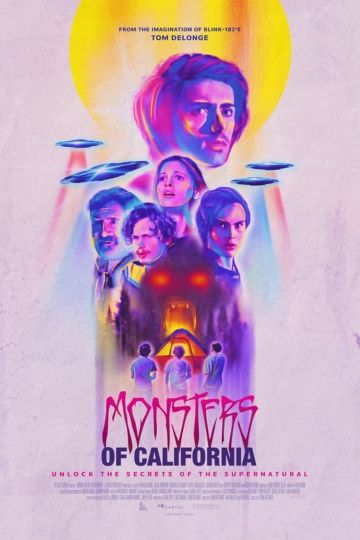 Monsters of California Poster