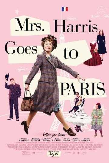 Mrs. Harris Goes to Paris Poster