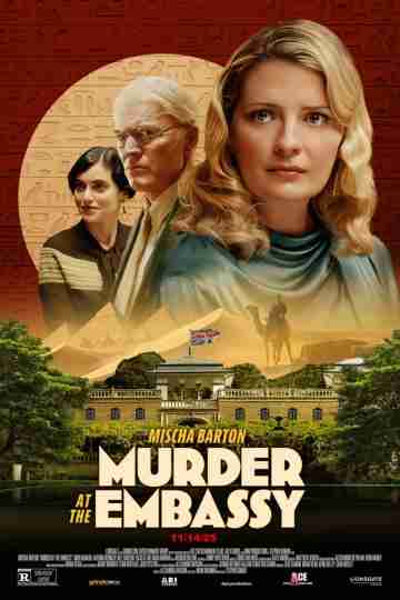 Murder at the Embassy Poster