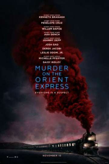 Murder on the Orient Express Poster