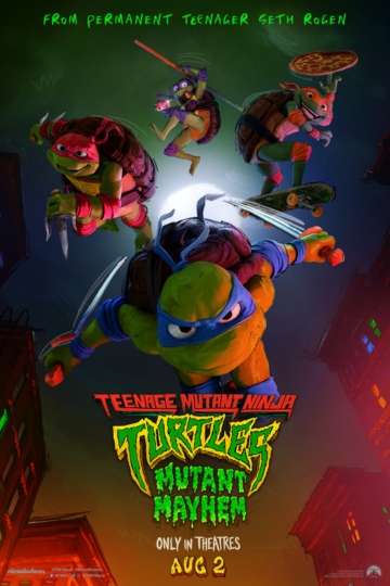 Teenage Mutant Ninja Turtles: Μεταλλαγμένη αφίσα Mayhem