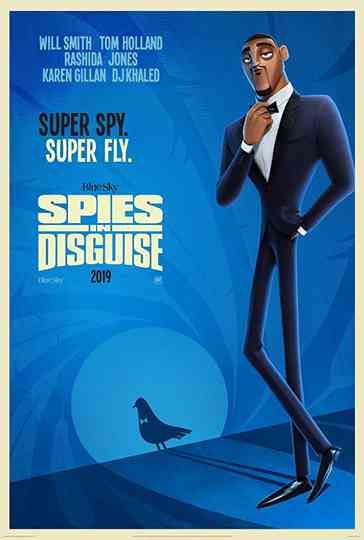 Spies in Disguise