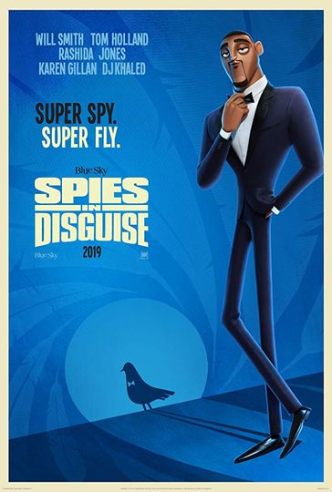 Spies in Disguise Poster