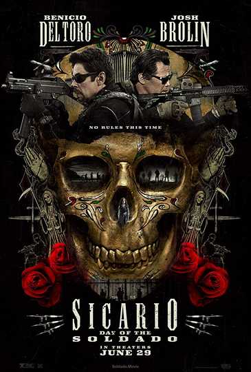 Sicario: Day of the Soldado Poster