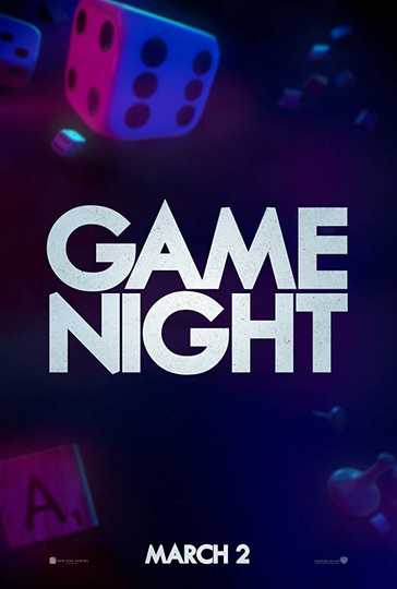 Game Night Poster