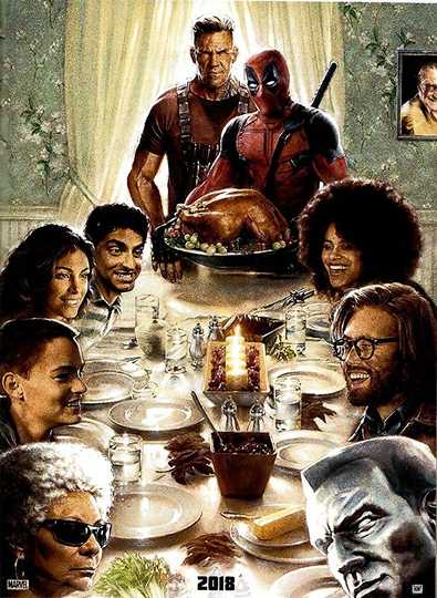 Deadpool 2 Poster