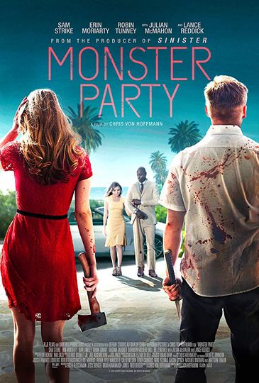 Monster Party Poster