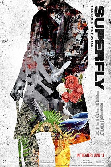 SuperFly Poster