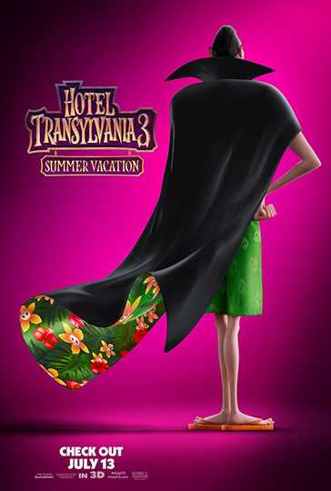 Hotel Transylvania 3: Summer Vacation Poster