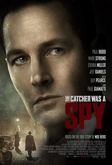 The Catcher Was a Spy Poster