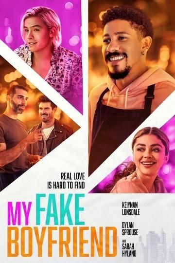 My Fake Boyfriend Poster