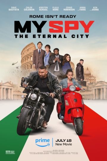 My Spy The Eternal City Poster