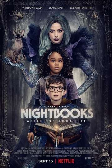 Nightbooks Poster
