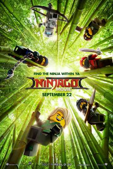 The Lego Ninjago Movie