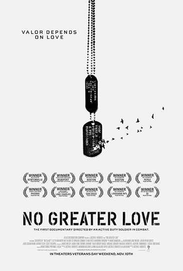 No Greater Love Poster