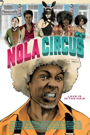 N.O.L.A Circus Poster
