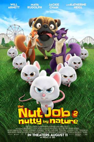 The Nut Job 2 Nutty by Nature Poster