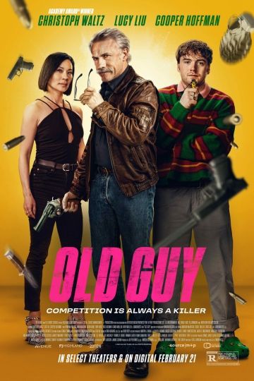 Old Guy Poster