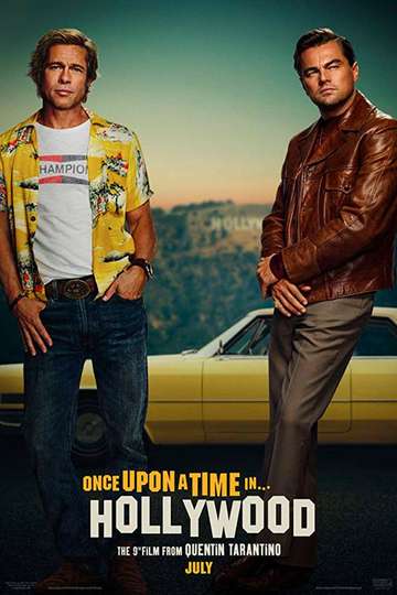 Once Upon a Time… in Hollywood Poster