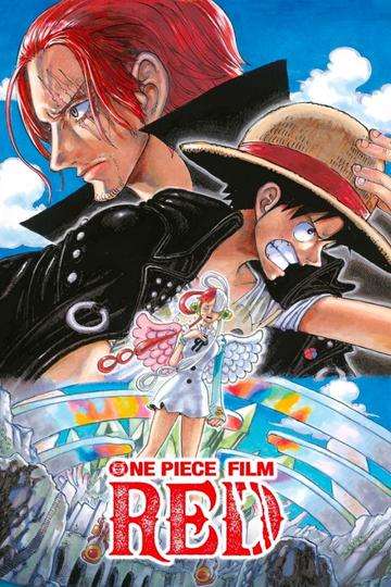 One Piece Film Red Poster