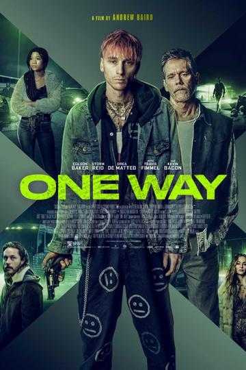 One Way Poster