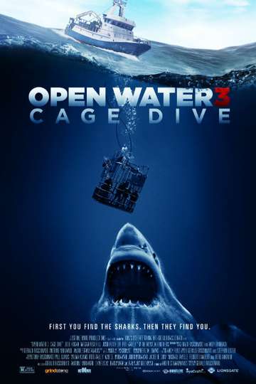 Cage Dive Poster