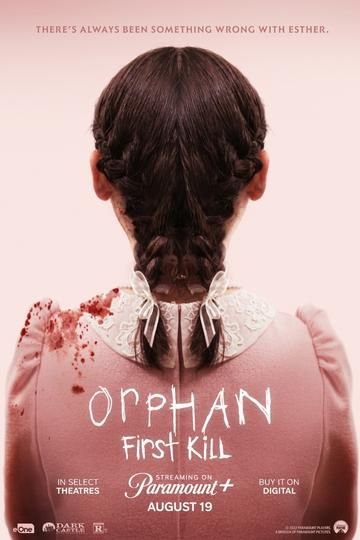 Orphan: First Kill Poster