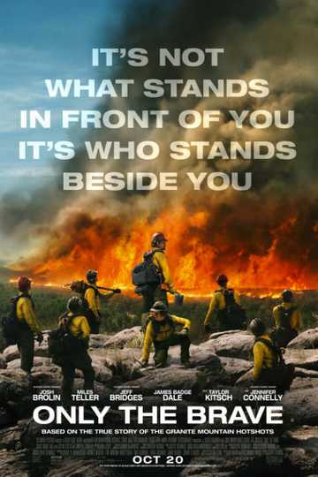 Only the Brave Poster