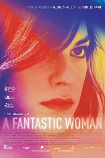 A Fantastic Woman Poster