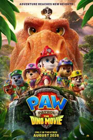 PAW Patrol: The Dino Movie poster