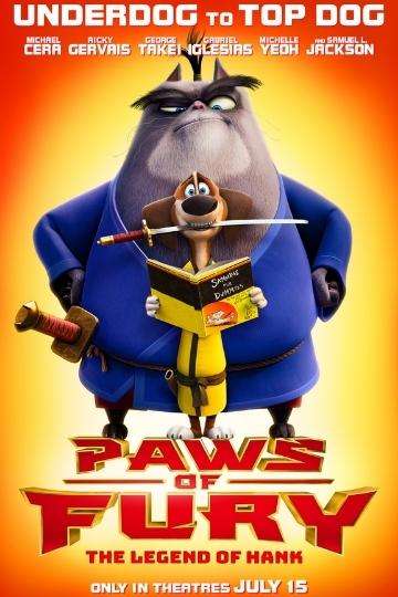 Paws of Fury: The Legend of Hank