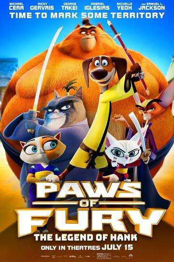 Paws of Fury: The Legend of Hank poster