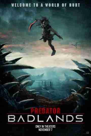 Predator: Badlands Poster