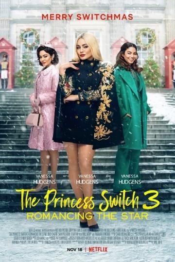 The Princess Switch 3: Romancing the Star Poster