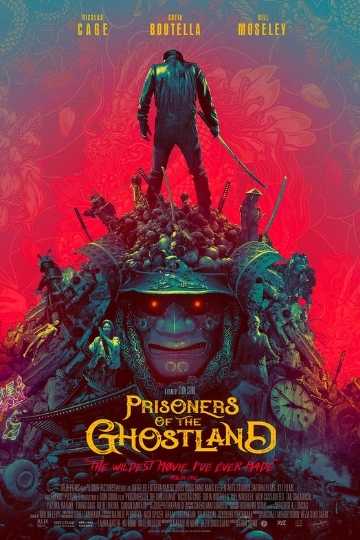 Prisoners of the Ghostland Poster