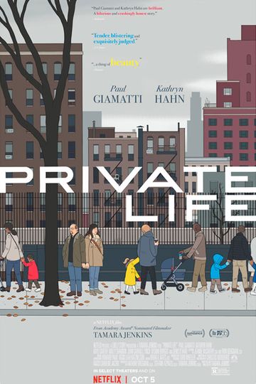 Private Life Poster