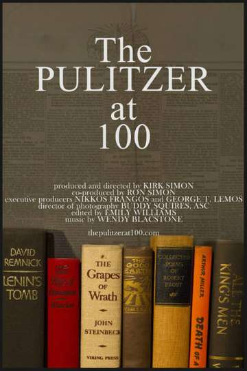 The Pulitzer At 100 Poster