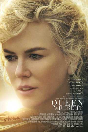 Queen of the Desert Poster