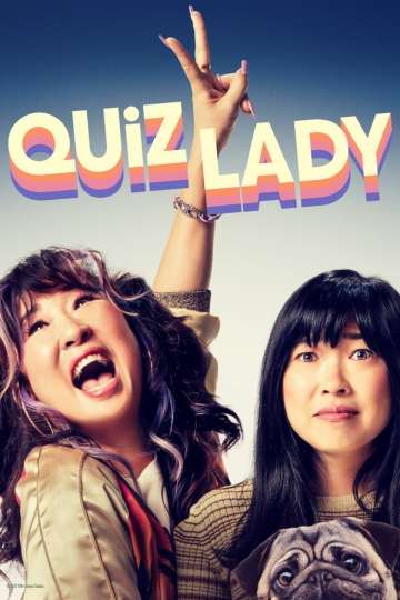 Quiz Lady Poster
