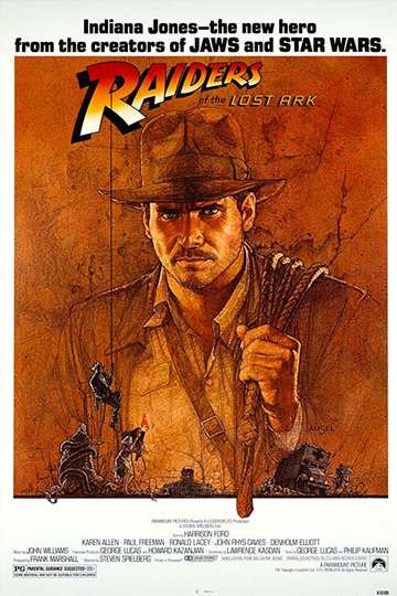 Raiders of the Lost Ark Poster