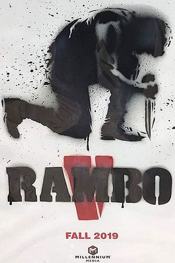 Rambo: Last Blood Poster