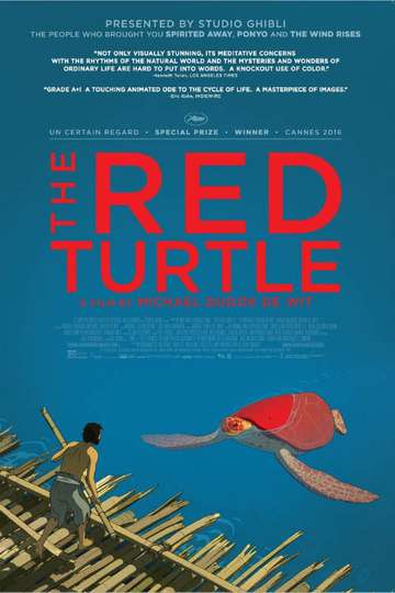 The Red Turtle Poster