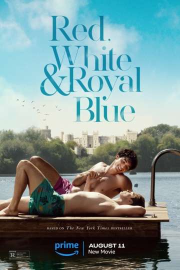 Red, White & Royal Blue Poster