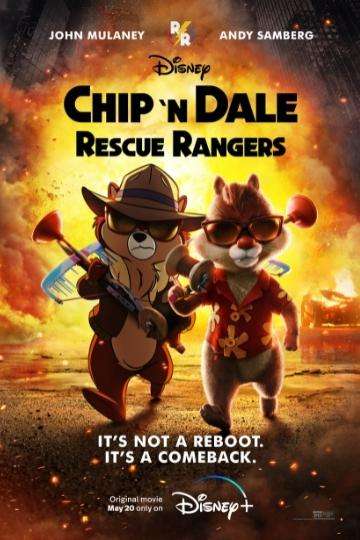 Chip 'n Dale: Rescue Rangers Poster