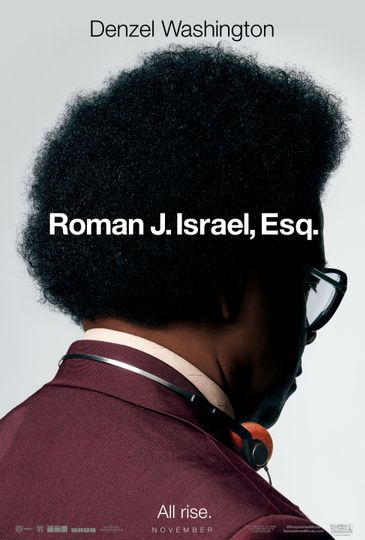 Roman J. Israel, Esq. Poster